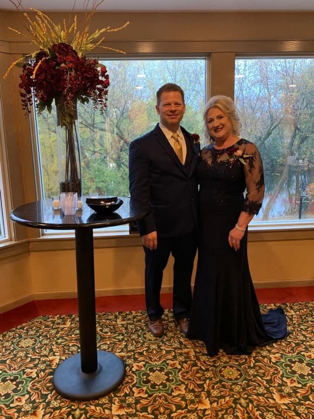 Annette and Brad Hall — founders of Bridal Aisle Boutique, best wedding dress shop Minnesota since 2013