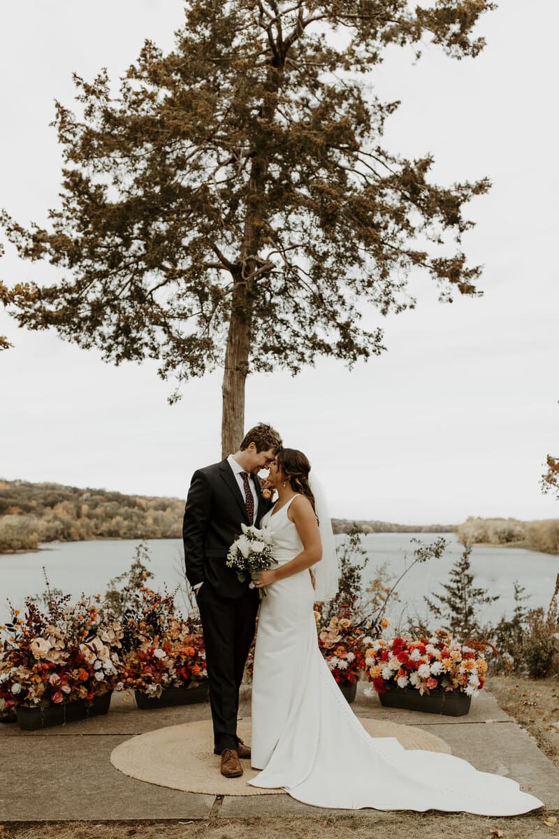 Carl and Kirsten — Bridal Aisle Boutique real couple, best wedding dress shop Minnesota 2022