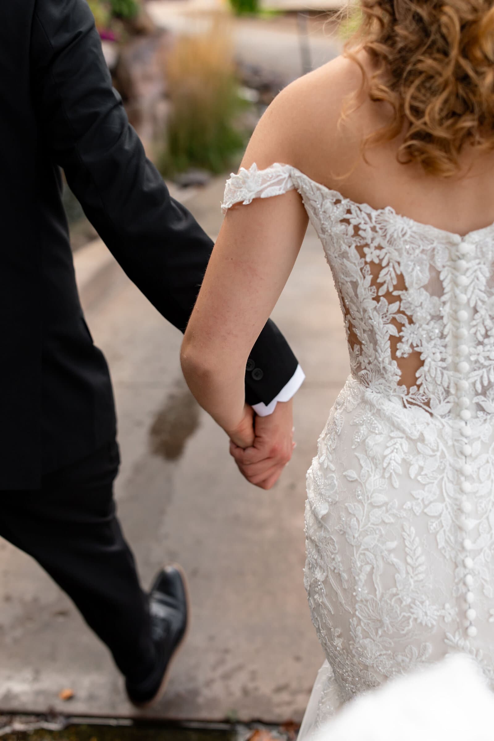 Bridal Aisle Boutique team — Minnesota's best wedding dress shop, community event