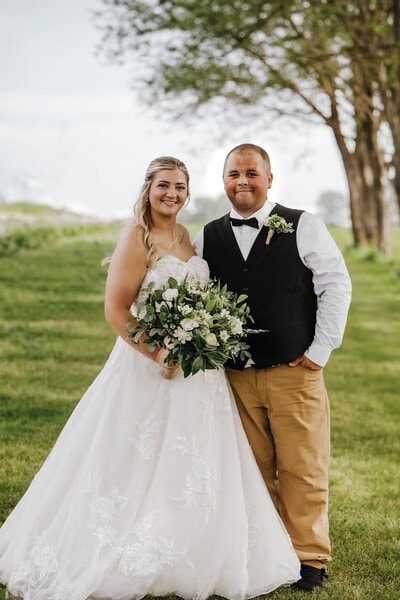 Bride and guests during VIP bridal experience — exclusive wedding dress shopping in Minnesota