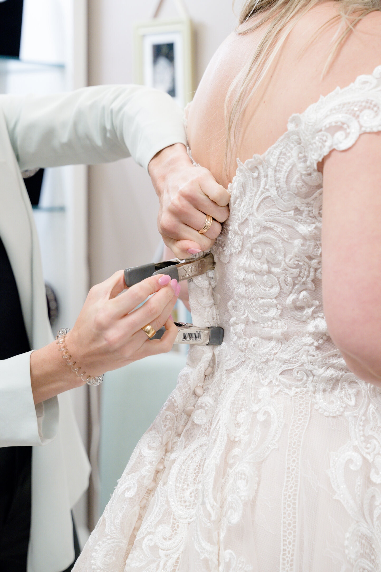 Designer wedding dress at Bridal Aisle Boutique — book a bridal appointment in Minnesota