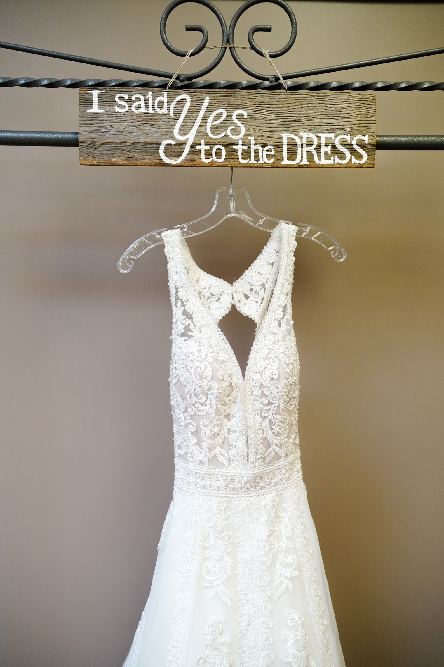 Designer wedding dress at Bridal Aisle Boutique — book a bridal appointment in Minnesota