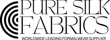 Pure Silk Fabrics — custom made suits near Maple Grove MN at Bridal Aisle Boutique