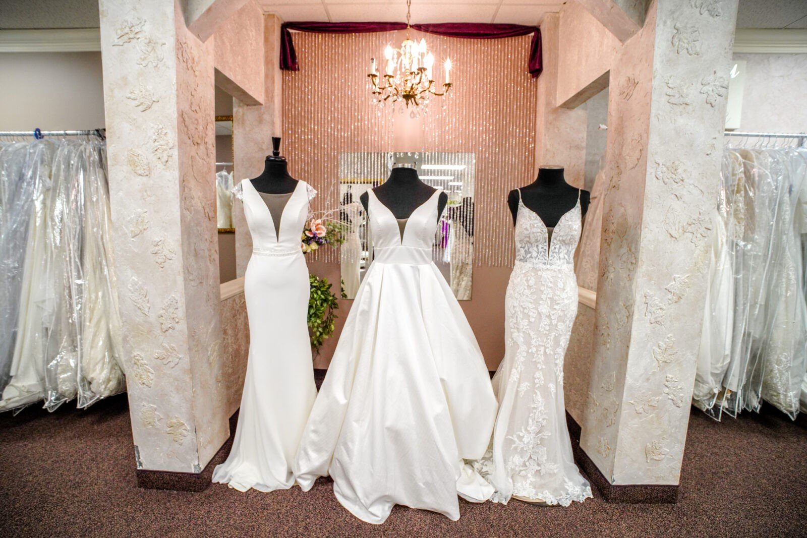 Wedding Dress Stores Near Me in Woodbury | Bridal Aisle Boutique
