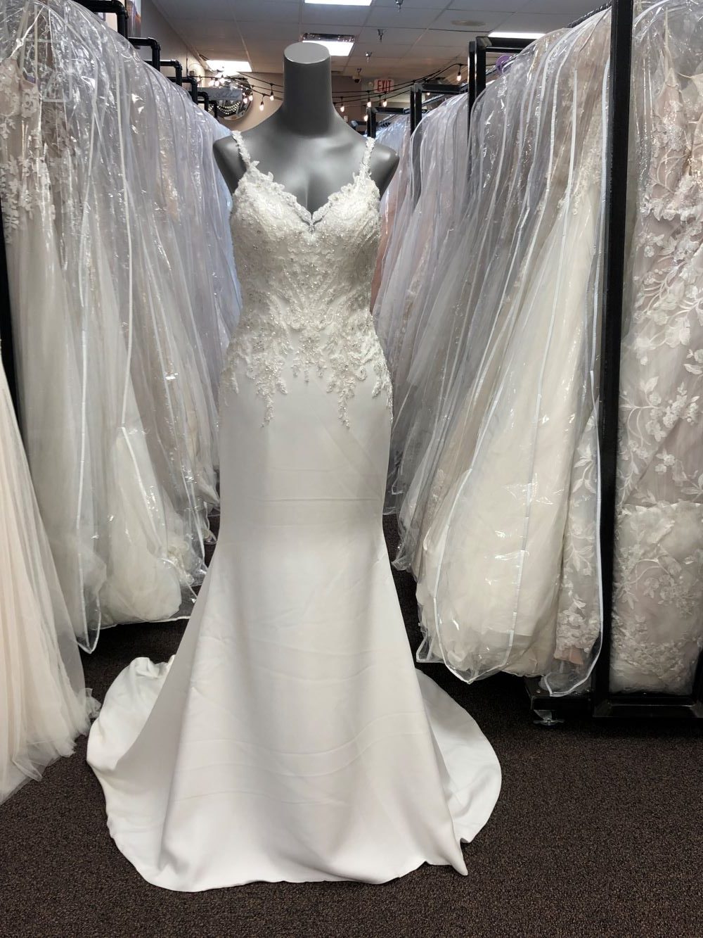Wedding Dresses in Store White Bear Lake