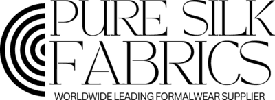 Pure Silk Fabrics — men's formal attire brand at Bridal Aisle Boutique Minnesota